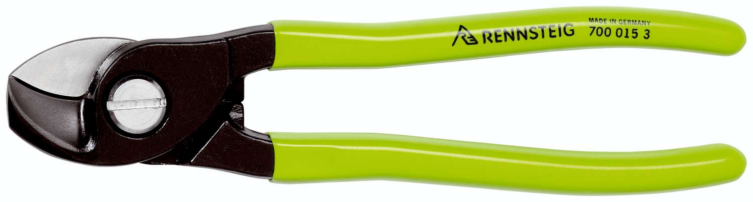 Kabelschere D15 mit kunststoffüberzogenen Griffen