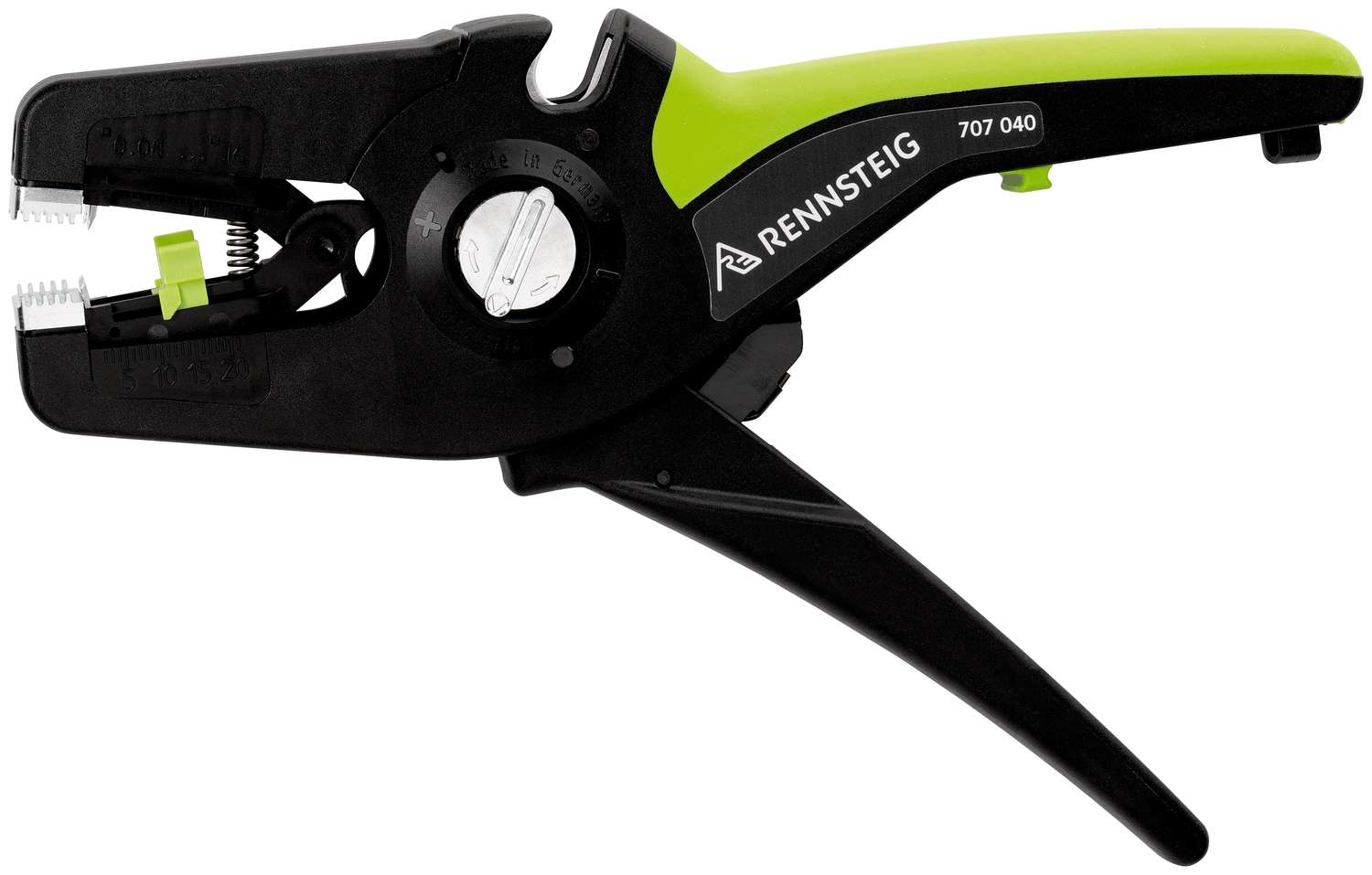 Multistrip® 16, selbsteinstellende Abisolierzange 0,08 - 16,0 mm²