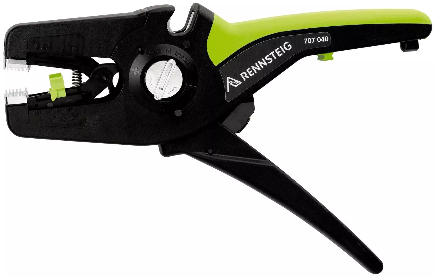 Multistrip® 16, selbsteinstellende Abisolierzange 0,08 - 16,0 mm²