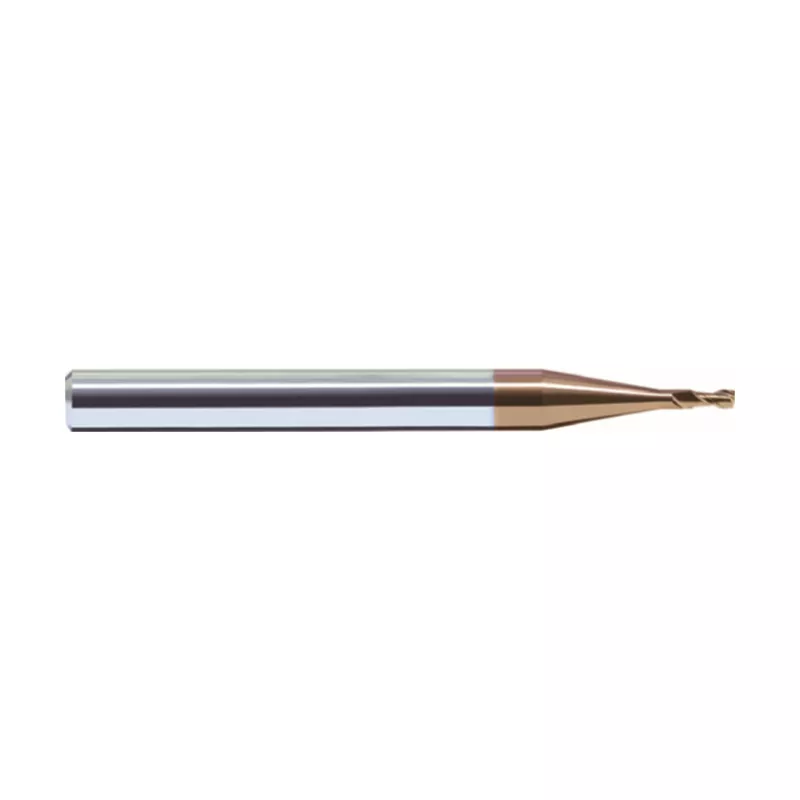 ZCC HM-2ES-D2.0 KMG555 VHM-Fräser mit 2 Zähnen, Durchmesser 2.0, beschichtet, Schaft HA
