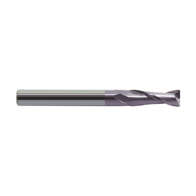 VHM-Fräser GM-2E-D16.0 mit Durchmesser 16.0 mm, 2 Schneiden, Schaft HA, beschichtet