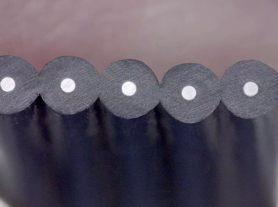 Abisolierzange für POF-Flachbandkabel, Rastermaß 2.0, 5,0 mm