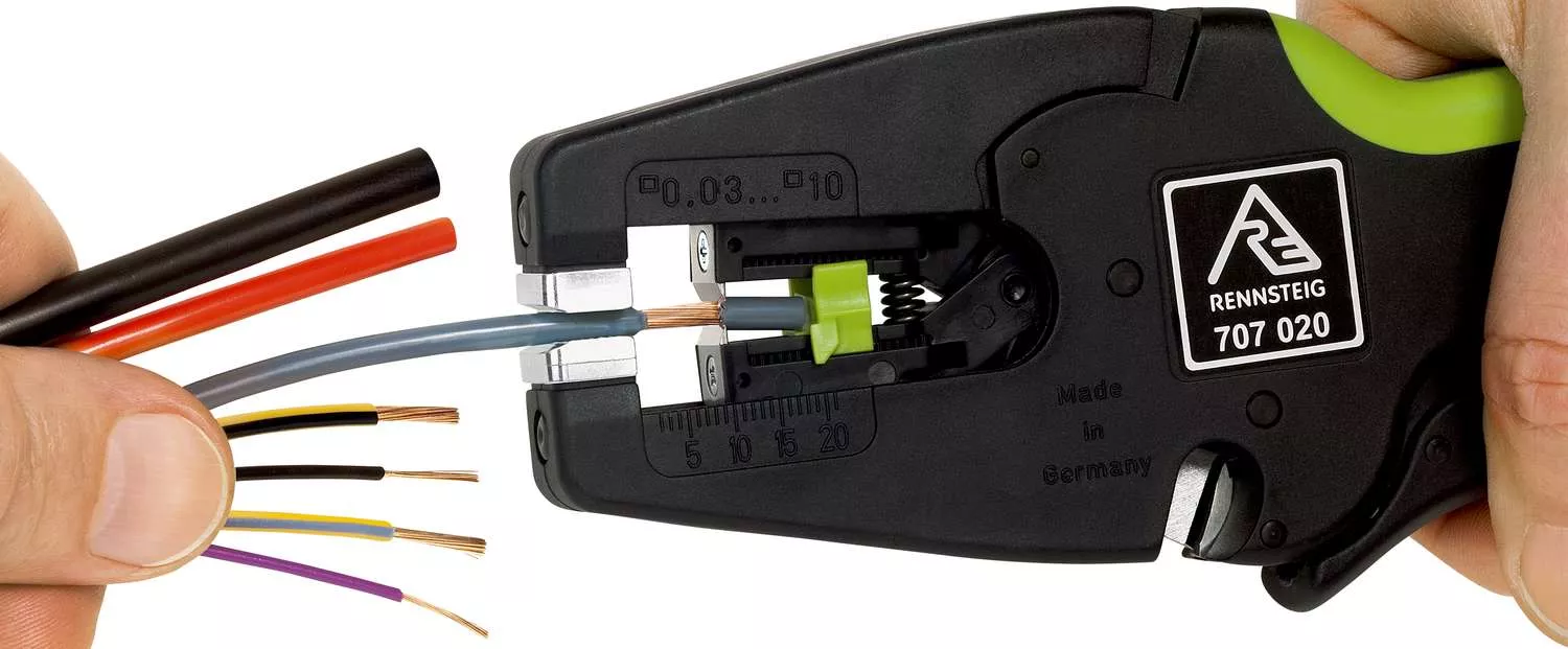 Multistrip® 10, selbsteinstellende Abisolierzange 0,03 - 10,0 mm²