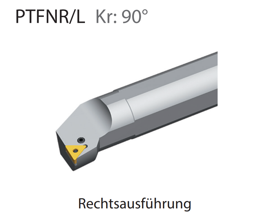 PTFNR/L Kr: 90° - TN** Platte