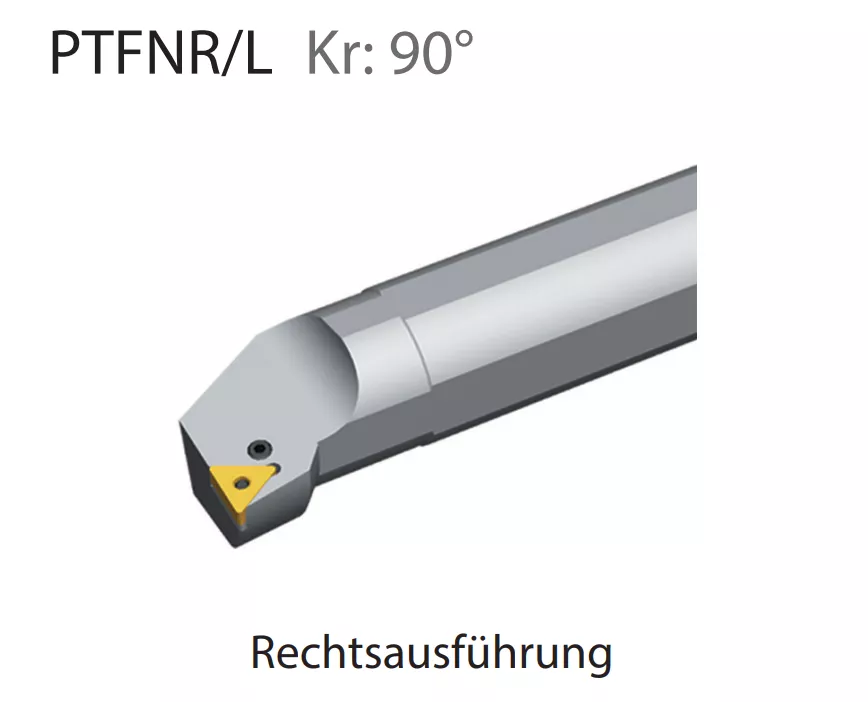 PTFNR/L Kr: 90° - TN** Platte