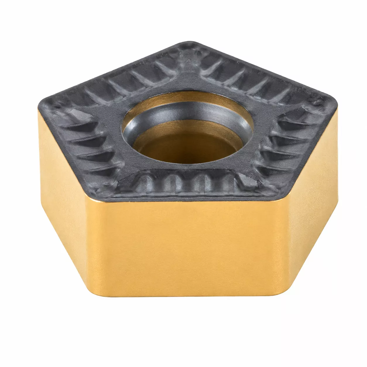 Wendeschneidplatte PNMX090512-XH YBC103 von ZCC Cutting Tools mit robuster Geometrie für verschiedene Werkstoffe