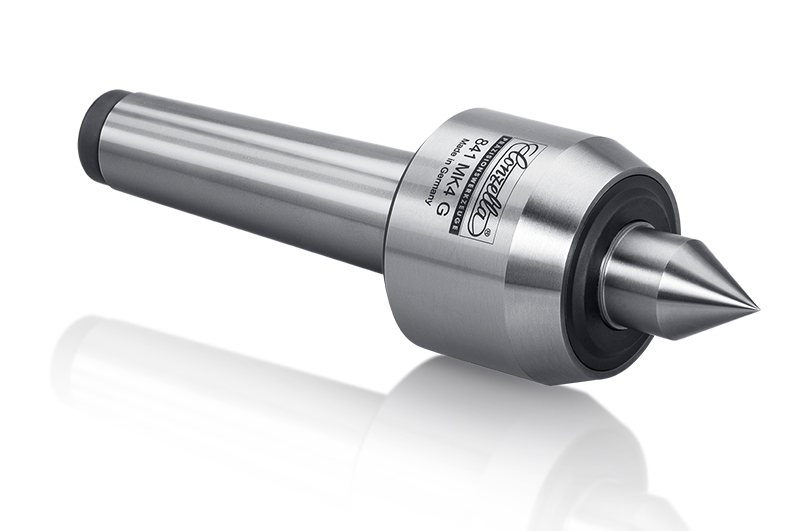 Mitlaufende Präzisions-Drehbankspitze TYP 833 - Serie 800 