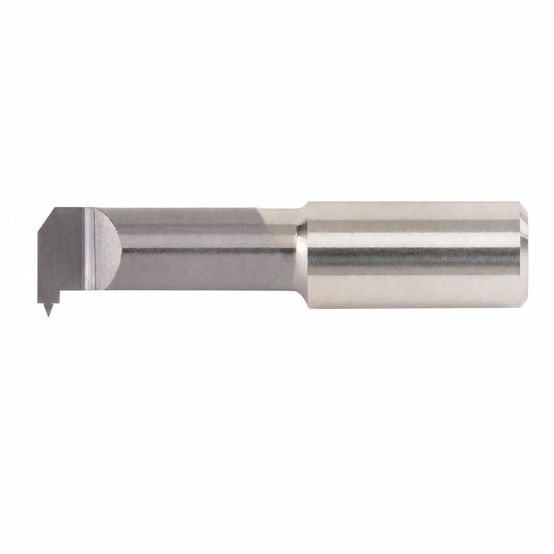 P2.5.54.16.075R YPG202 miniTURN-Vollprofil 60° mit Durchmesser 5 mm und Länge 16 mm
