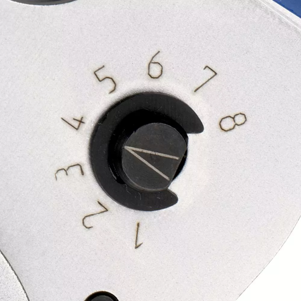 Vierdornzange SelectorCrimp für Luftfahrt-Kontakte 0,03 - 0,56 mm² / AWG 32 - 20