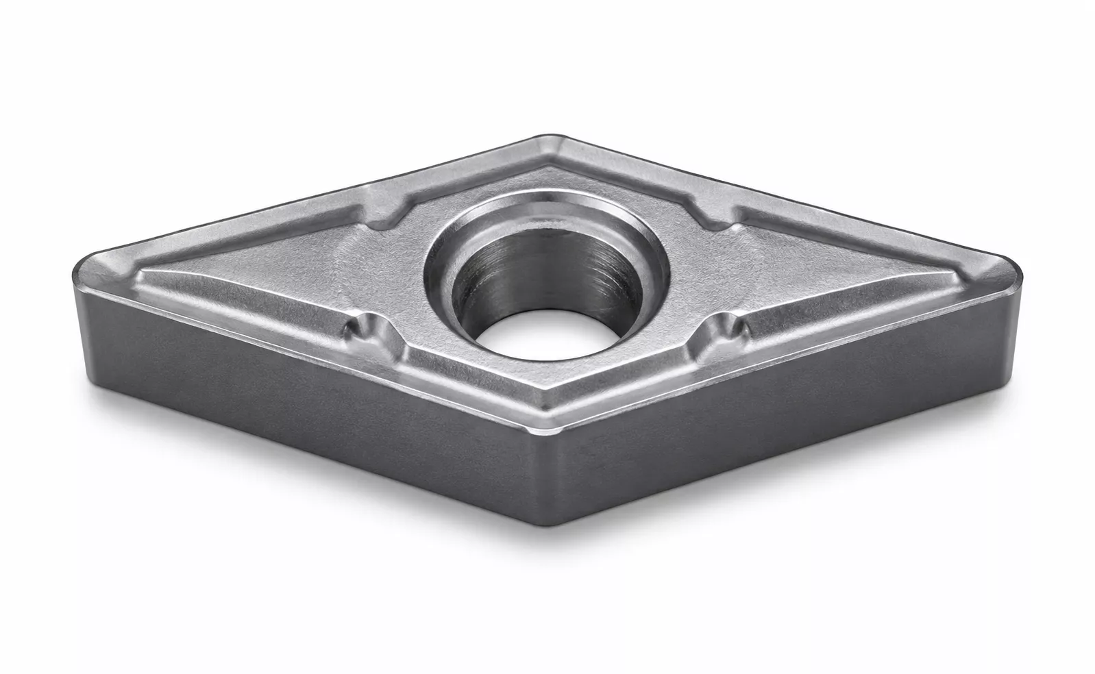 Wendeschneidplatte VBGT110304-SF YNG151C von ZCC Cutting Tools mit positiver Geometrie für präzises Drehen