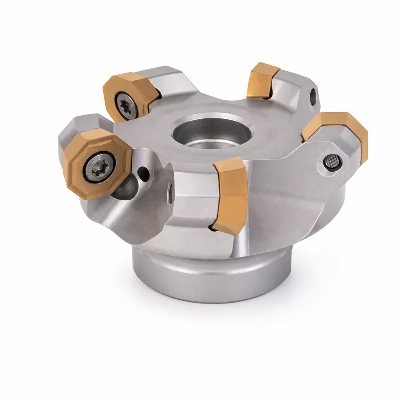 Planfräser Ø 50 mm mit 4 Schneiden, A=22, OD06, Kr=45°, IKZ von ZCC Cutting Tools