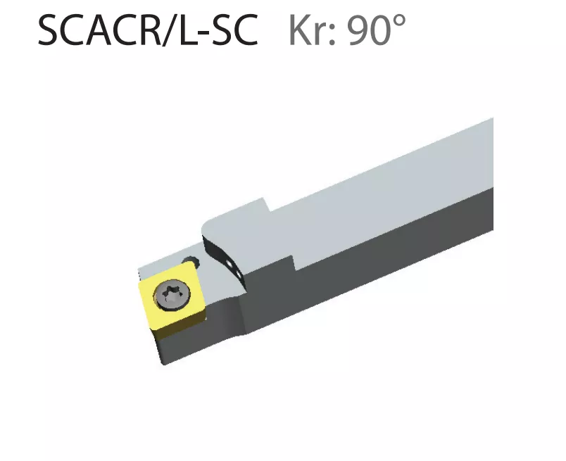 Langdrehhalter ISO - Schraubenklemmung