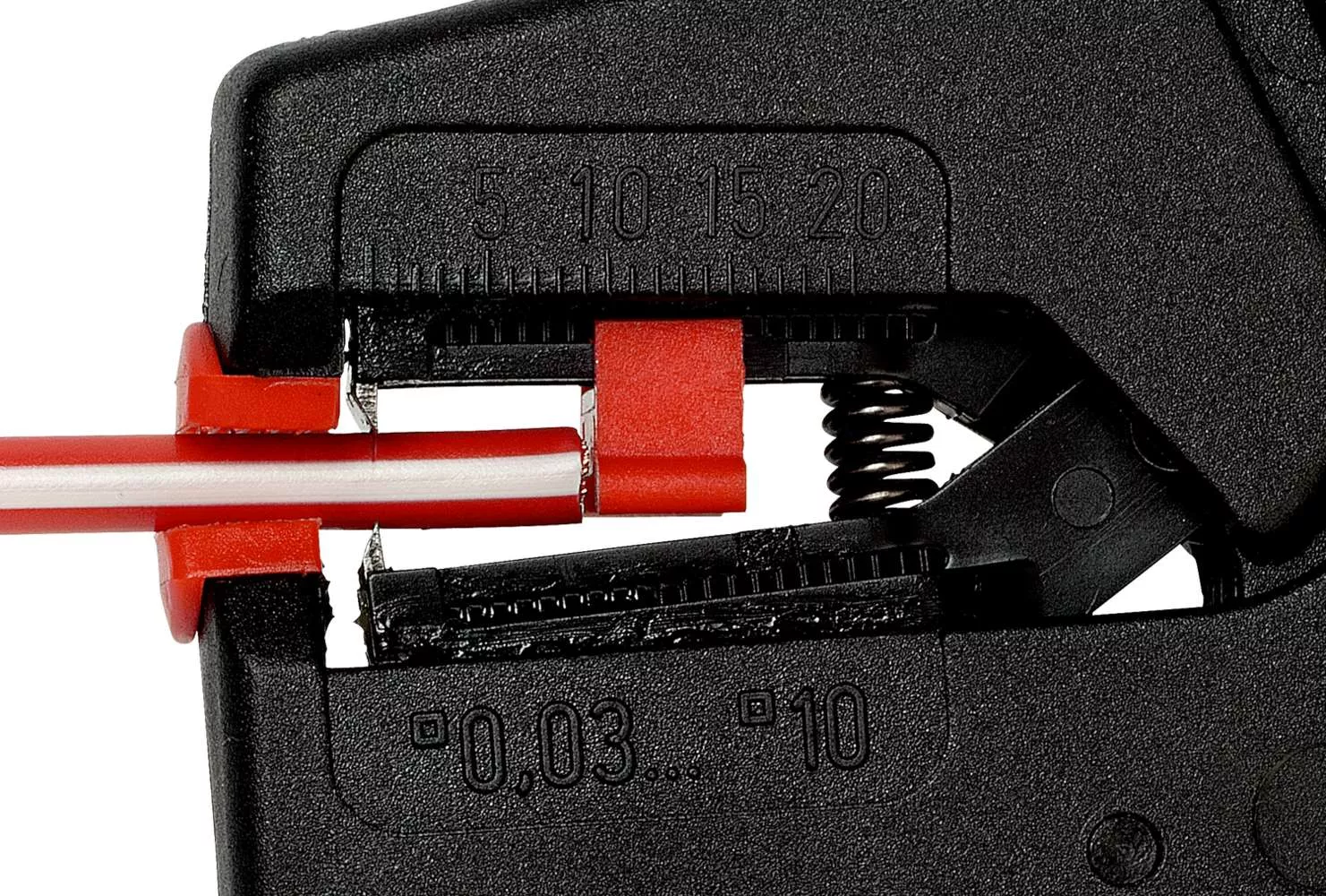 Automatische Abisolierzange 0,03 - 10,0 mm² / AWG 32 - 8