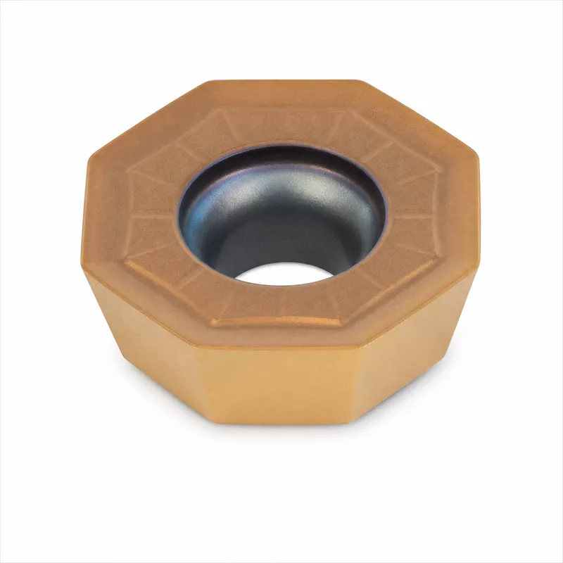 Wendeschneidplatte ODHT060508-GL YBS303 von ZCC Cutting Tools mit positiver Geometrie für Fräsen