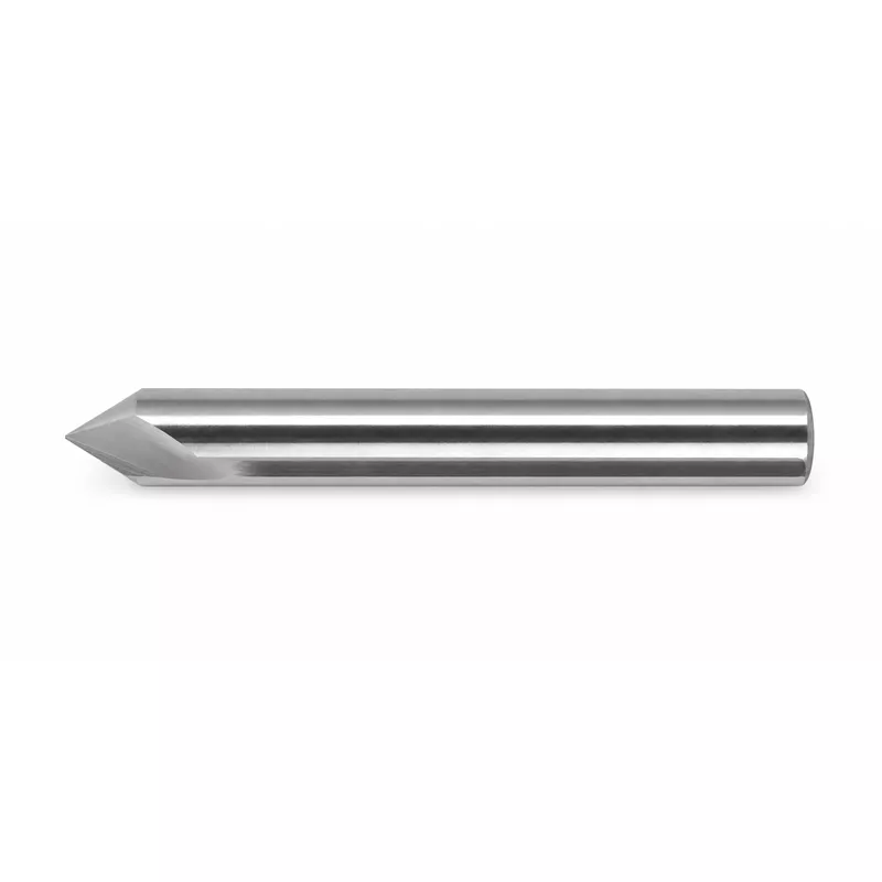 Zentrierbohrer Ø 3 mm, 120° mit HA-Schaft und Beschichtung von ZCC Cutting Tools