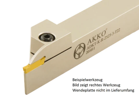 Abstechhalter ADKT-K-R-2525-2-T15