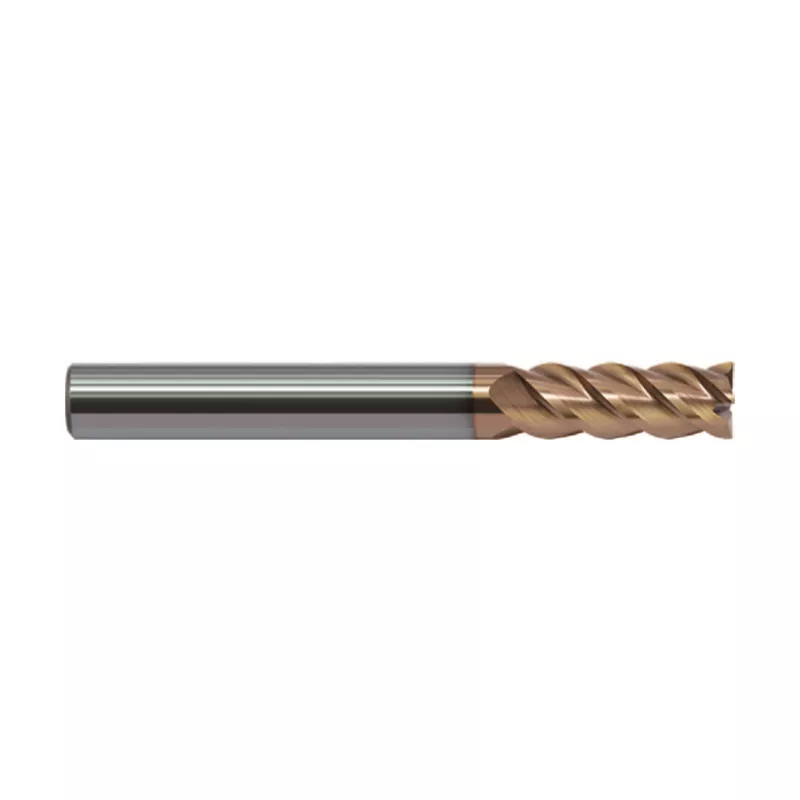 VHM-Fräser HM-4E-D12.0 KMG555 mit 4 Schneiden, Durchmesser 12 mm, beschichtet, Schaft HA