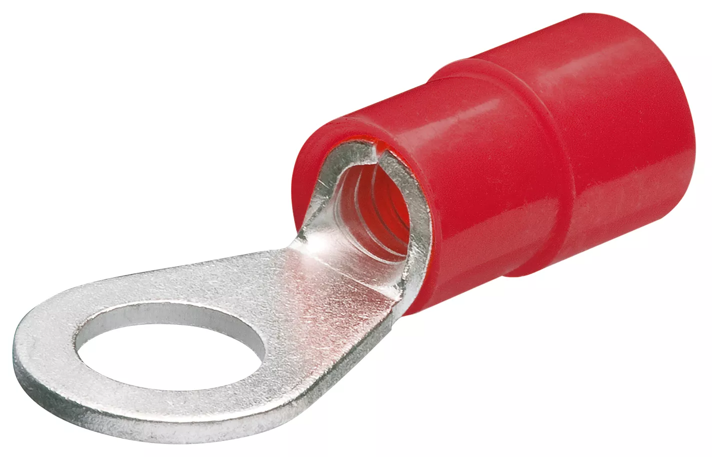 KNIPEX 97 99 170 Kabelschuhe, Ringform isoliert je 200 Stück 
