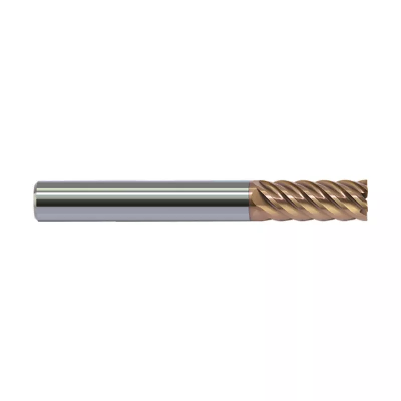 VHM-Fräser HM-6E-D20.0 KMG555 mit 6 Schneiden, Durchmesser 20 mm, Schaft HA, beschichtet