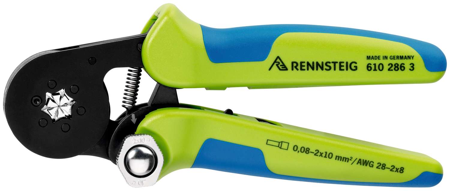 Aderendhülsencrimpzange PEW 8.286 0,08 - 16,0 mm², brüniert Aderendhülsencrimpzange PEW 8.286 0,08 - 16,0 mm², brüniert