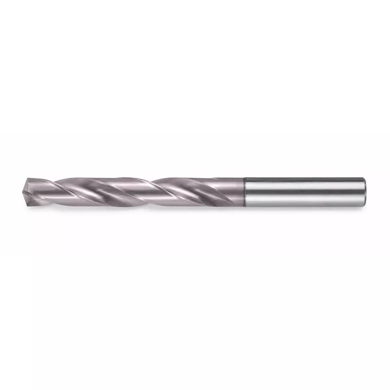 Universalbohrer Ø 6,50 mm, Länge 5xD, Schaft HA, beschichtet, IKZ von ZCC Cutting Tools