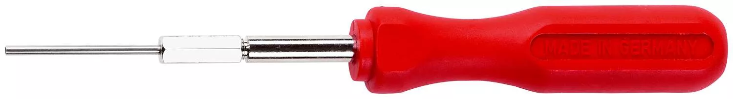 Entriegelungswerkzeug für Rundstecker, Innen-Ø 1,6 mm, Außen-Ø 2,1 mm