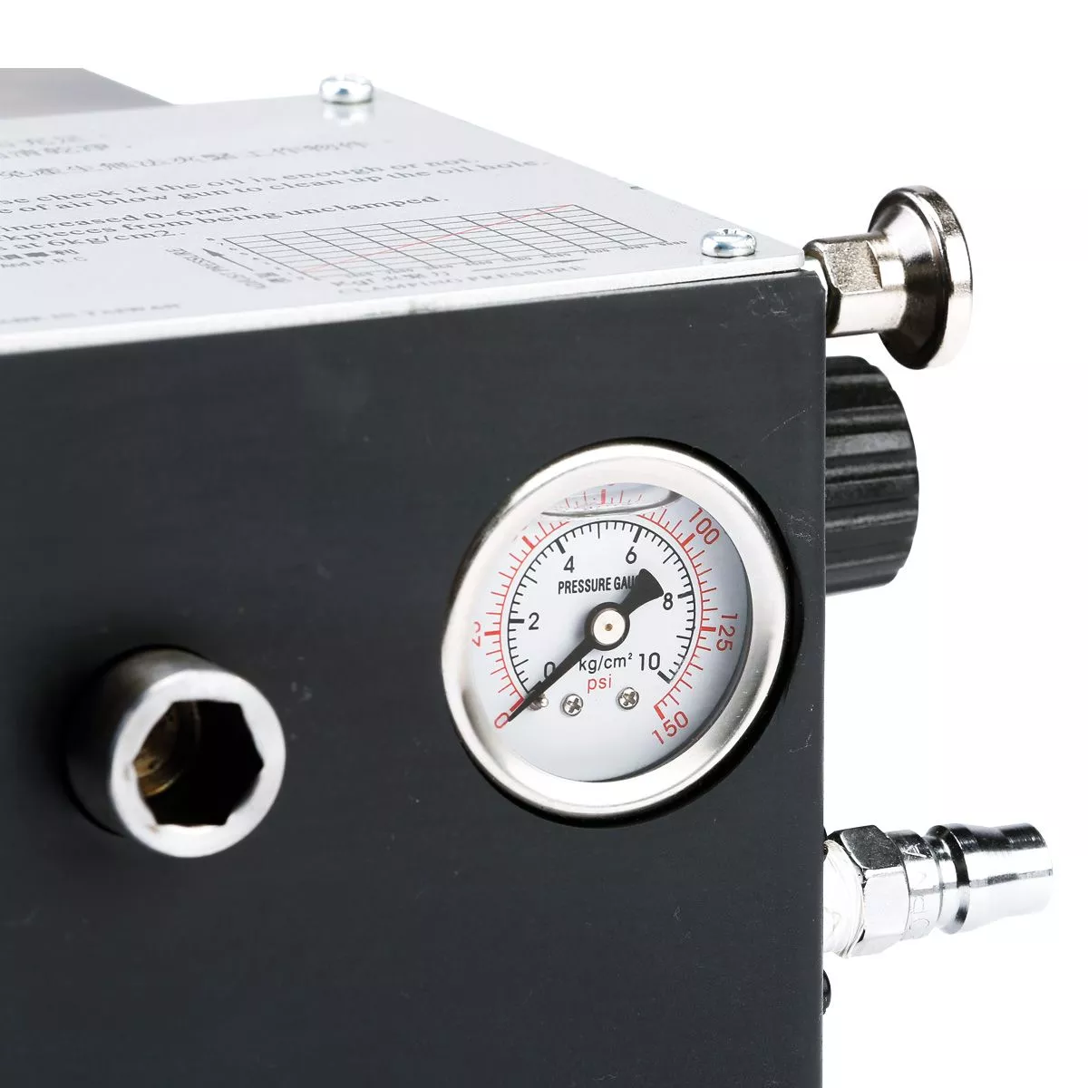 Präzisionsschraubstock AMP-160G/HV Pneumatik hydraulisch