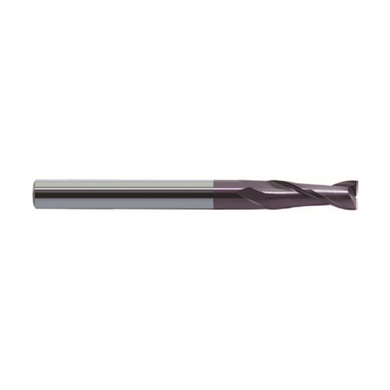 EPM-2EL-D6.0 KMG406 VHM-Fräser mit 6.0 mm Durchmesser, 2 Zähnen, Schaft HA, beschichtet