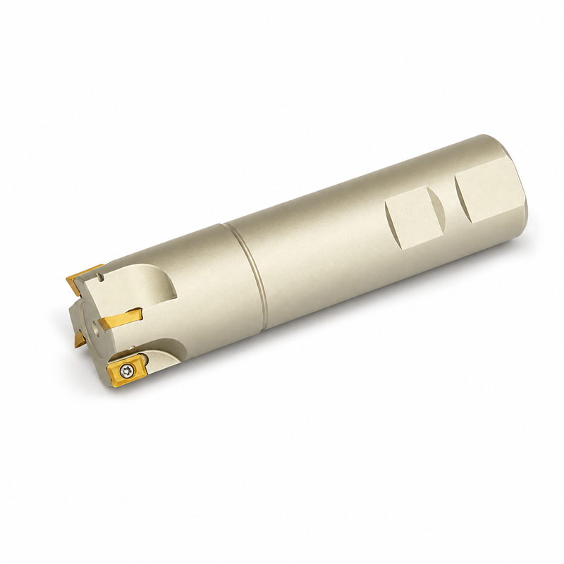 Eckfräser Ø 20 mm mit 2 Schneiden, HB 20, AP11, Kr 90° von ZCC Cutting Tools
