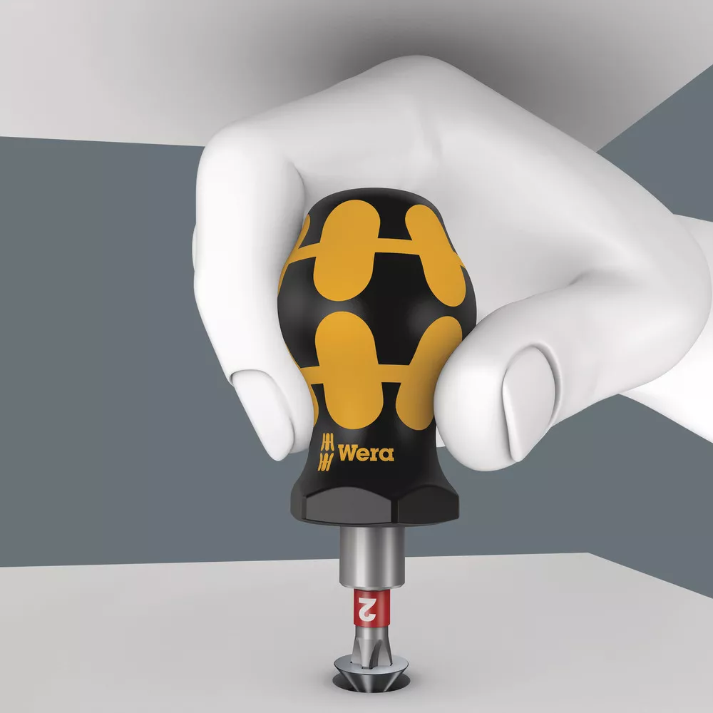 809/1 ESD Stubby Bits-Handhalter, mit Sprengring