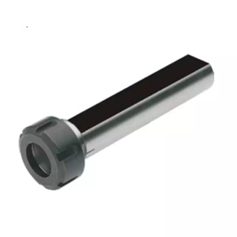 Spannfutter mit Zylinderschaft und Spannfläche für Spannzangen DIN 6499 (ISO 15488) SystemER