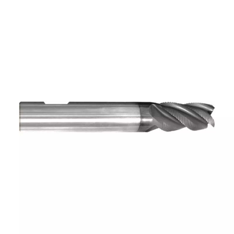 VHM-Fräser Ø 25,0 mm mit 5 Zähnen und HB-Schaft, beschichtet, von ZCC Cutting Tools