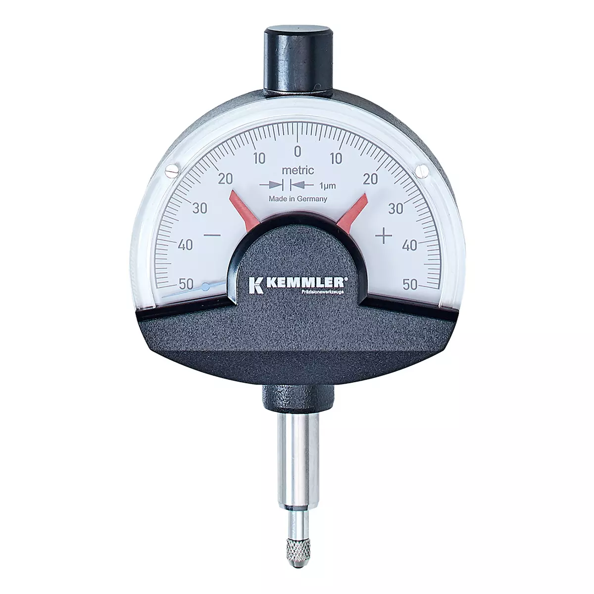 Präzisions Messuhr analog 50-0-50 | Ablesung 0,001mm Präzisions Messuhr analog 50-0-50 | Ablesung 0,001mm