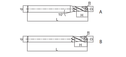 Kugelfräser EPM-2BL