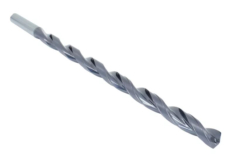 Tieflochbohrer Ø 19,50 mm, Länge 12xD, Schaft HA, beschichtet, IKZ von ZCC Cutting Tools