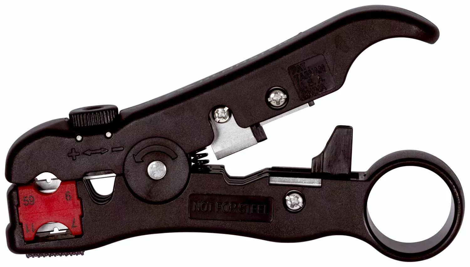Kabelentmantler Multi für Koax-Kabel RG 59, RG 6, RG 7, RG 11