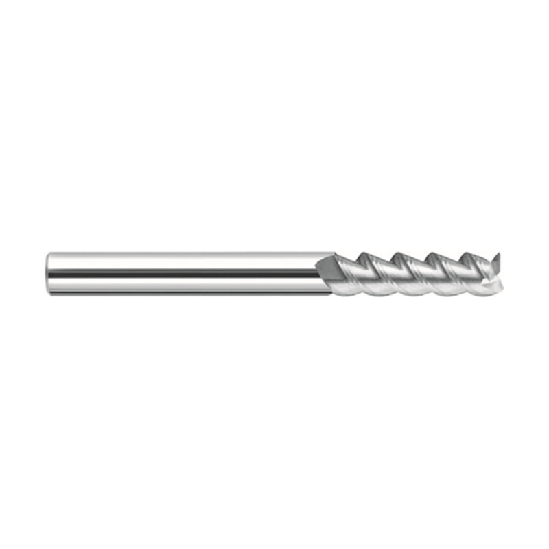 AL-3EL-D4.0 YK30F Aluminium-Fräser mit Durchmesser 4.0 mm, 3 Zähnen, Schaft HA, unbeschichtet
