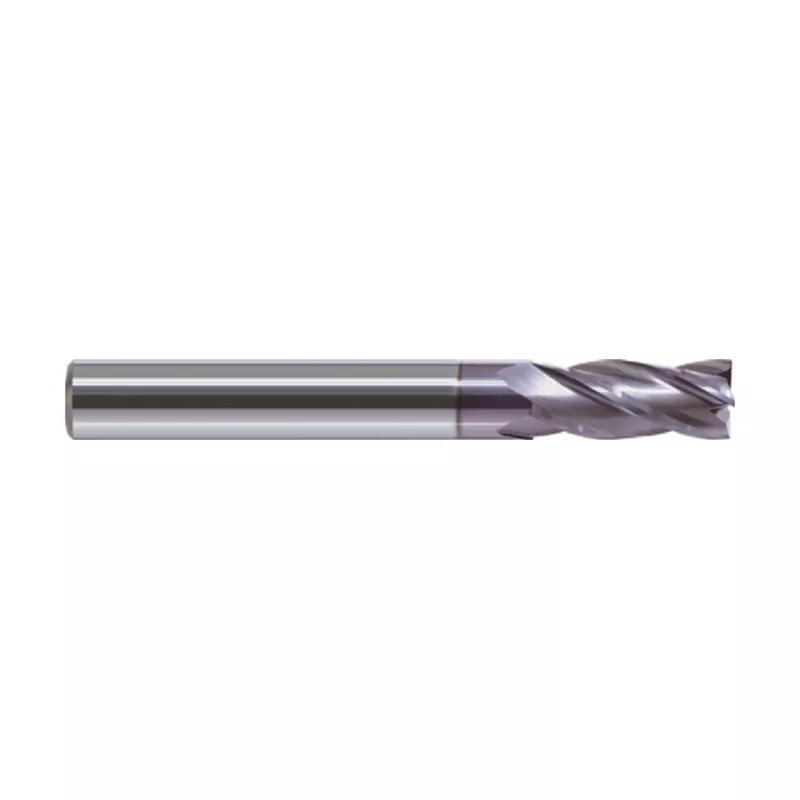 VHM-Fräser Ø 5.0 mm, 4 Schneiden, Schaft HA, beschichtet, ZCC Cutting Tools