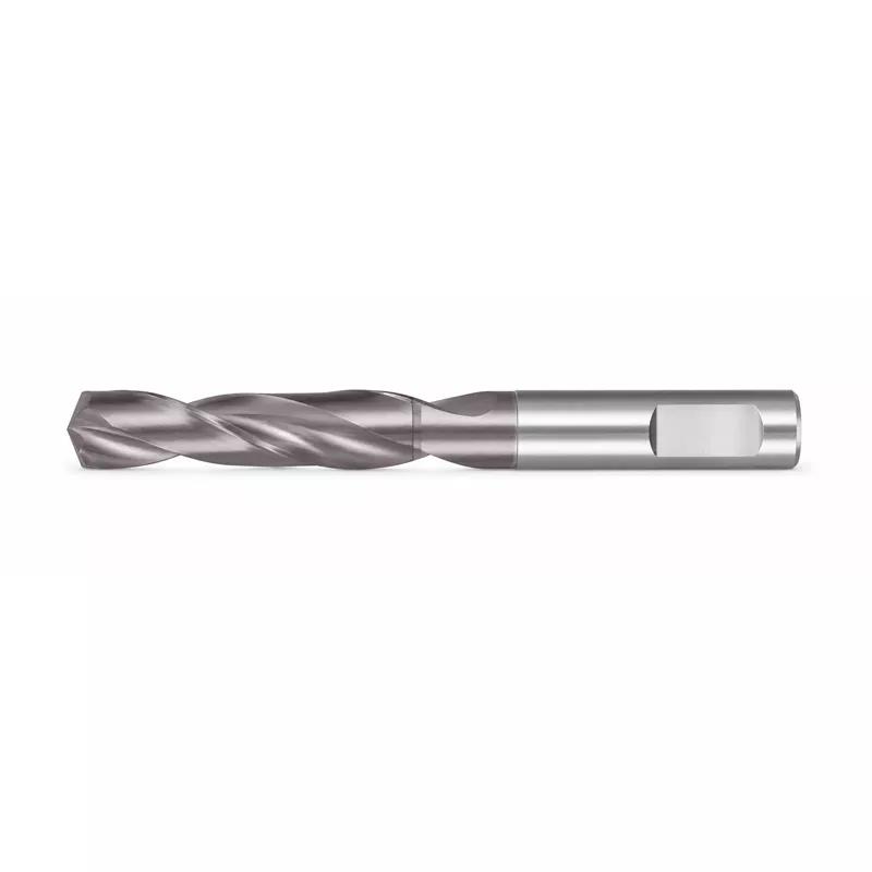 ZCC Cutting Tools Universalbohrer Ø 4.00 mm, Länge 5xD, Schaft HB, beschichtet, IKZ