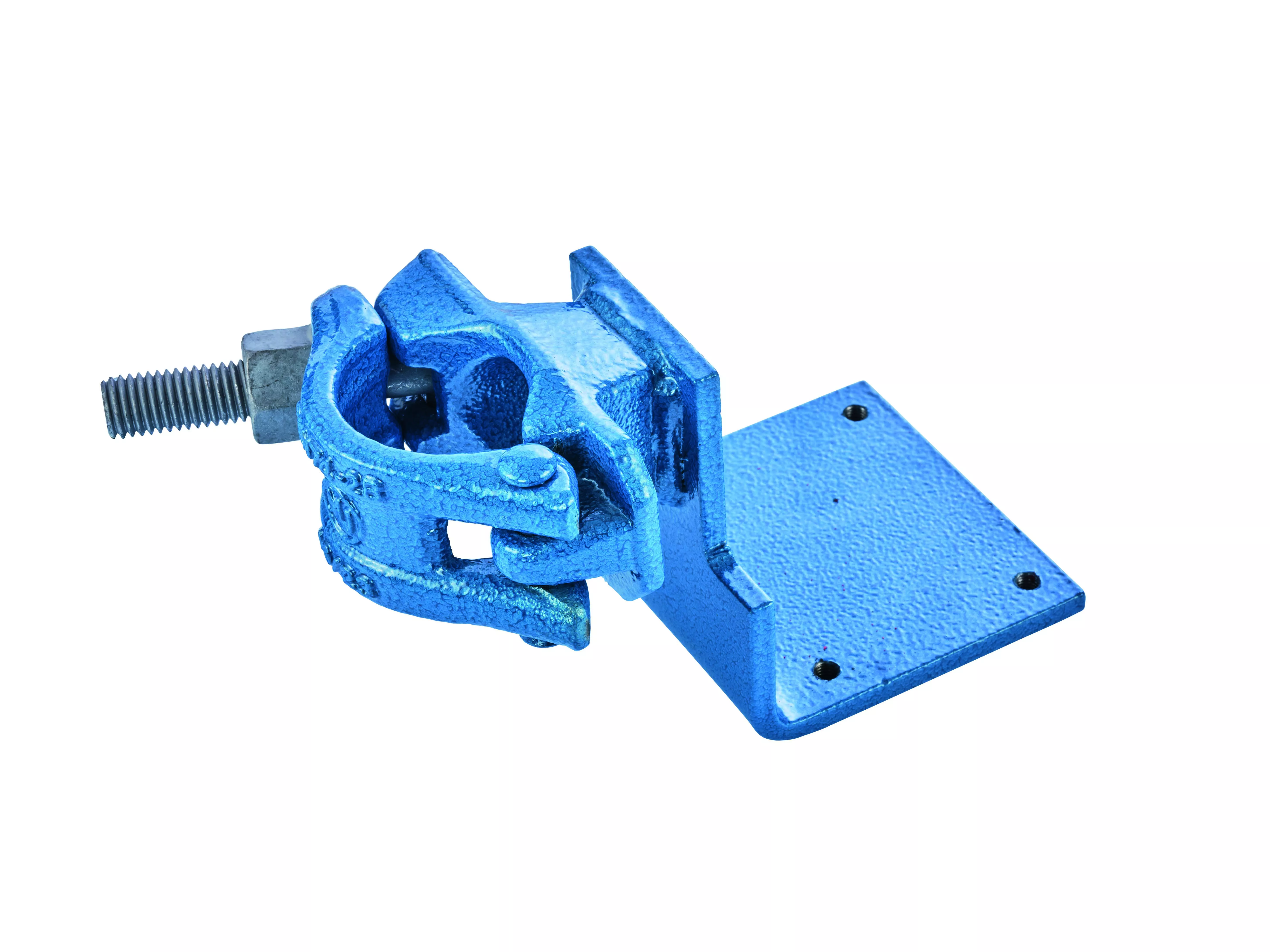 HEUER Rohrklammer für Schraubstöcke, Größe 90/100 und Compact, ideal für Baustellen, flexibel einsetzbar