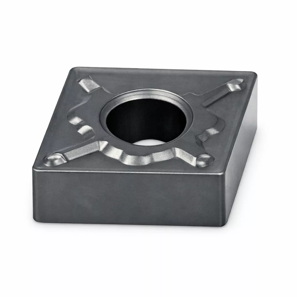 Wendeschneidplatte CNMG160612-ZM YB6315 von ZCC Cutting Tools, negativ, HC, für präzises Drehen