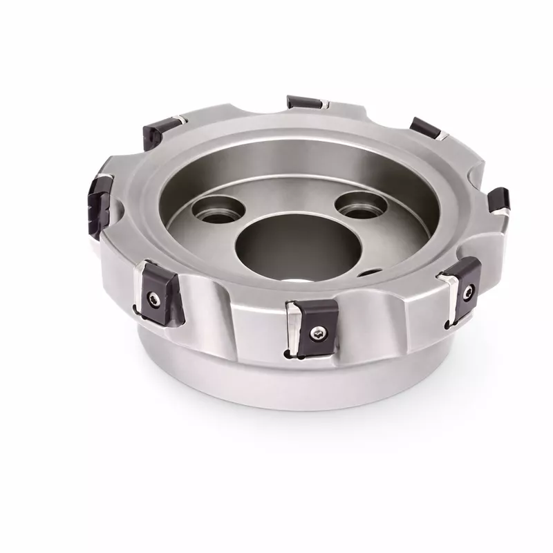 Planfräser FMP03-250-C60-LN15-13 mit Durchmesser 250 mm, 13 Schneiden und 60° Schneidenwinkel