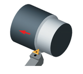 ZCC-CT ISO Klemmdrehhalter PTTNR/L Kr: 60° - TN** Platte