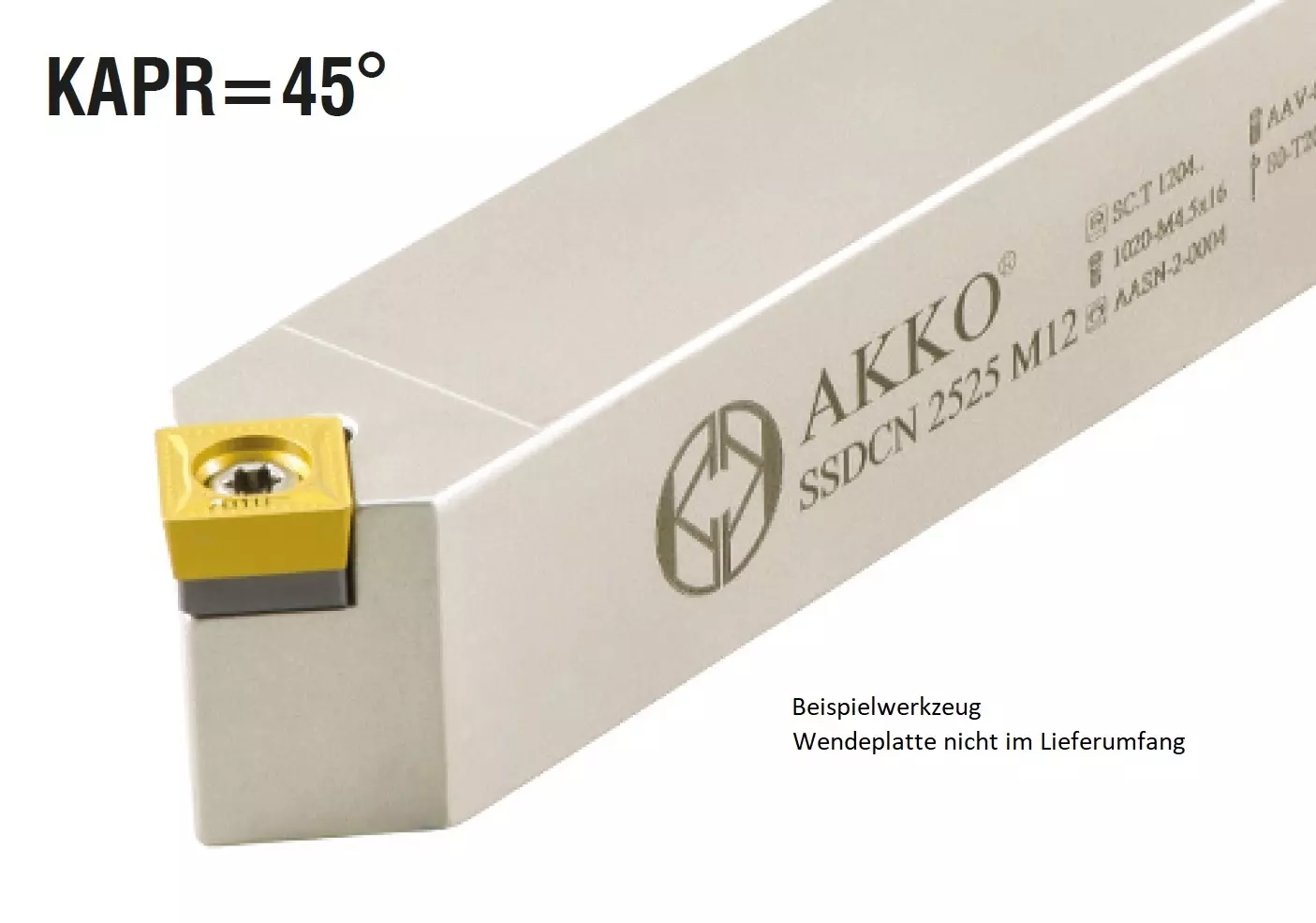 SSDCN 2020 K12 Akko Drehhalter