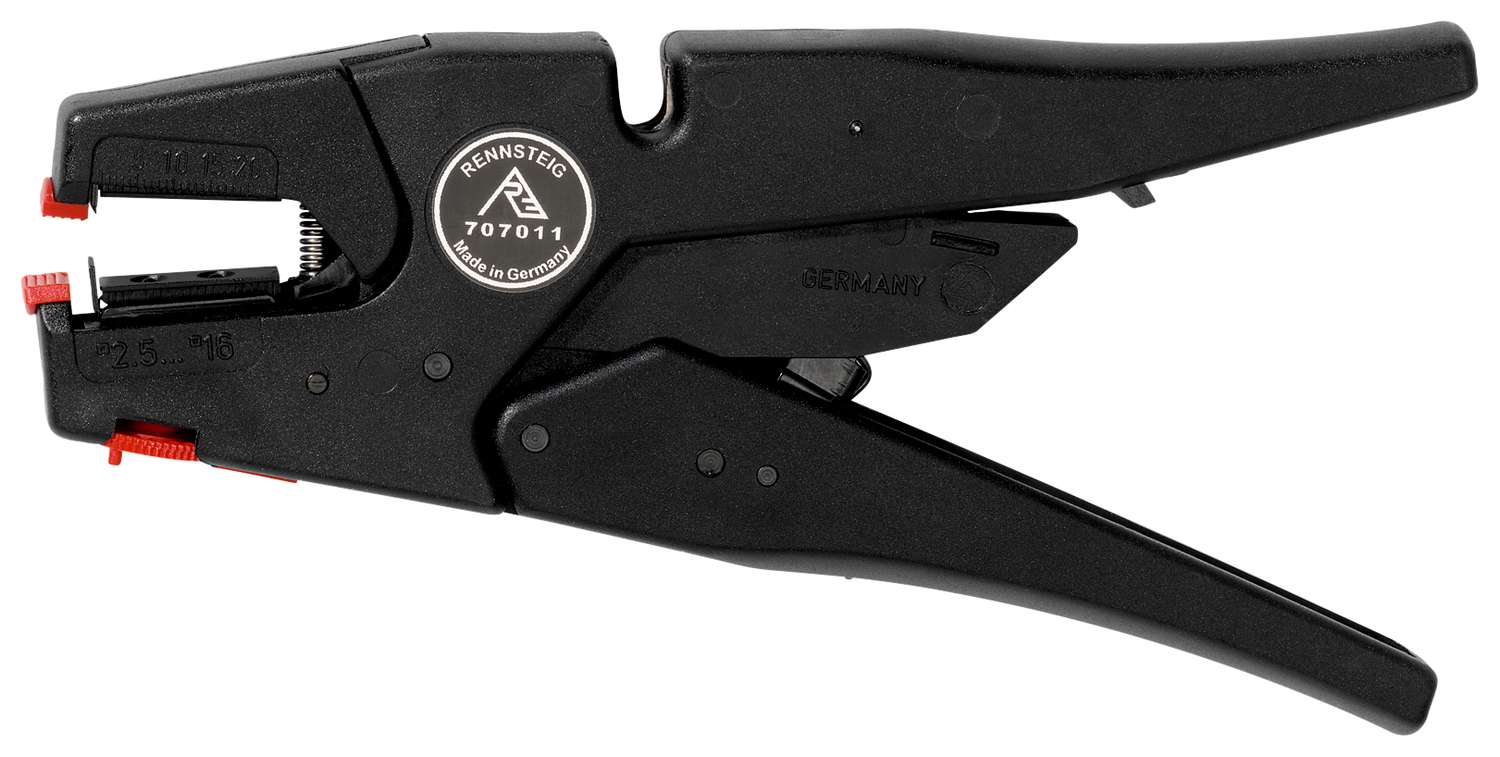 Automatische Abisolierzange 2,5 - 16,0 mm² / AWG 14 - 6