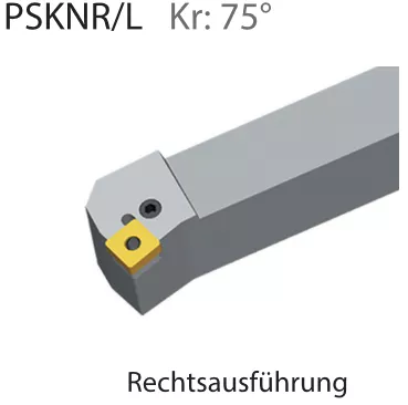 PSKNR/L Kr: 75° - SN** Platte