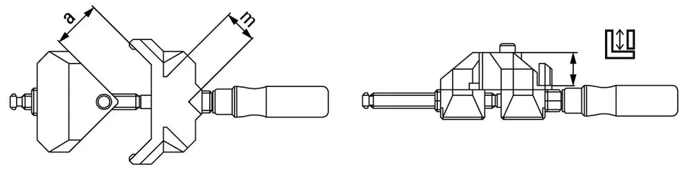 Winkelspanner WS