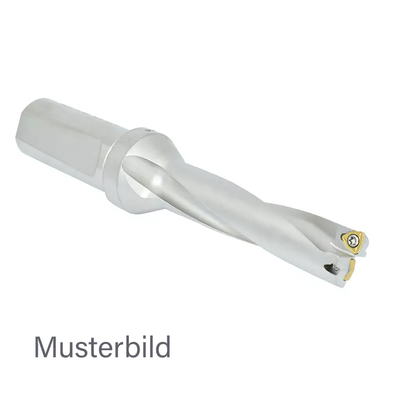 4xD SRC Wendeschneidplattenbohrer WC.. 