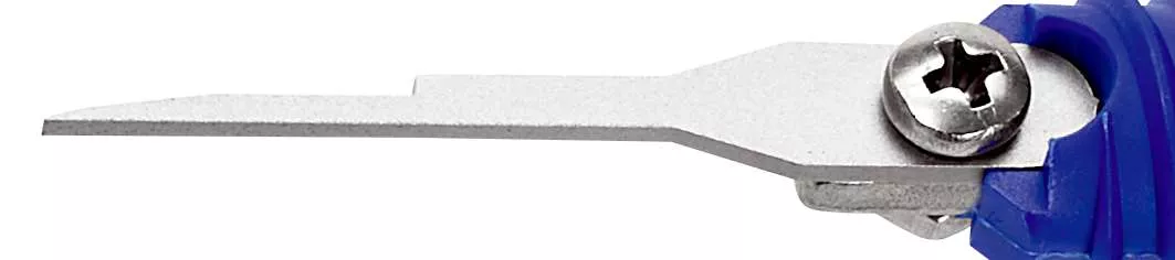 Entriegelungswerkzeug für Flachstecker 19805-12 E mit Einzelklinge 1,2 x 1,4 mm