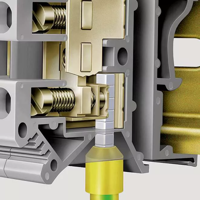 Aderendhülsencrimpzange PEW 8.185 für 0,08 - 16,0 mm², brüniert